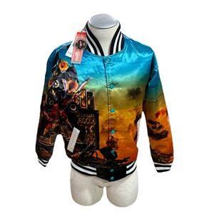 headgear classics jacket Mad Max Fury Road Satin Small Mens
